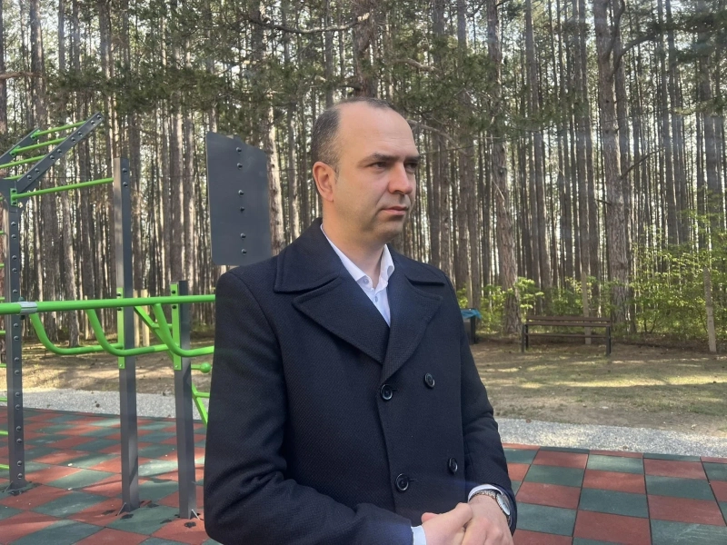 Нова придобивка за Кюстендил! Откриха модерен парк за отдих на територията на бившия санаториум в Хисарлъка