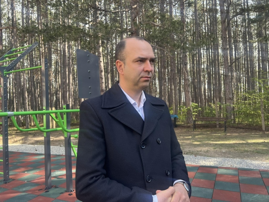 Нова придобивка за Кюстендил! Откриха модерен парк за отдих на територията на бившия санаториум в Хисарлъка