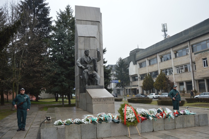 Гоце Делчев ще почете 123 години от гибелта на своя патрон