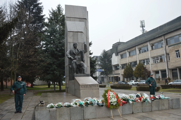 Гоце Делчев ще почете 123 години от гибелта на своя патрон