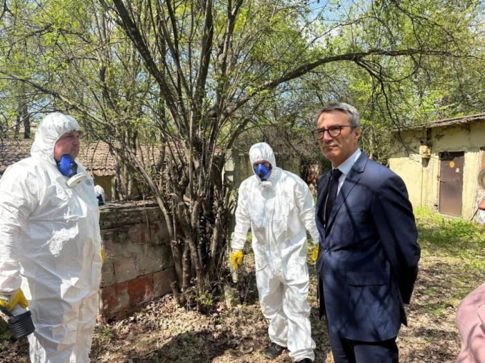 След сигнал за радиация: Спешна проверка в столичния квартал „Малинова долина“, отчетени стойности между 10 и 70 пъти над естествения фон