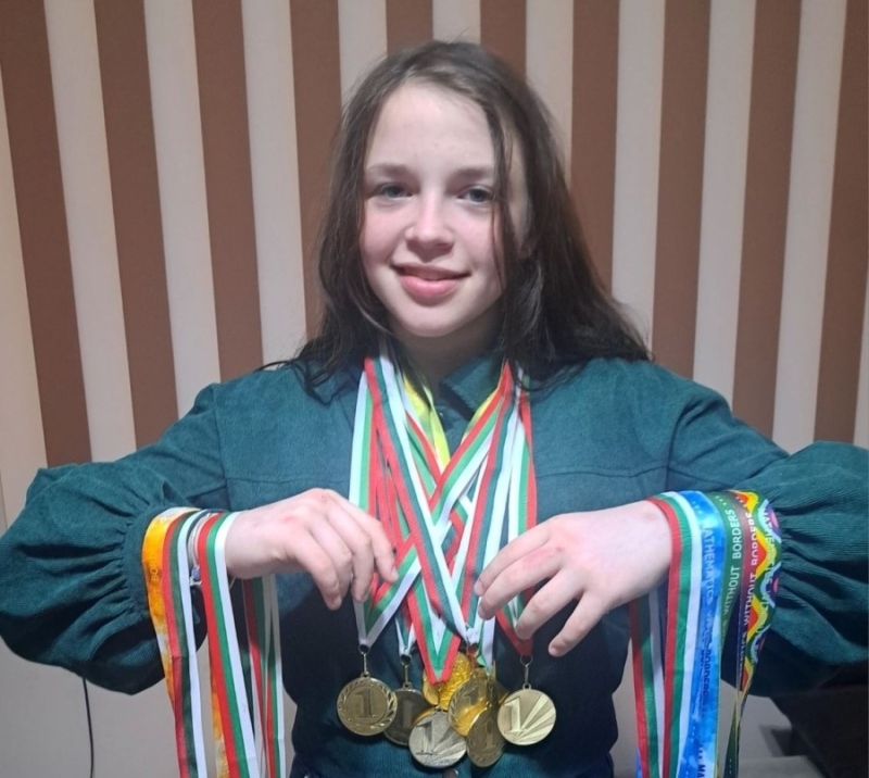  Силвана Вельова от Дупница стана №1 в областта на „Европейско кенгуру”: Искам злато от всяко състезание