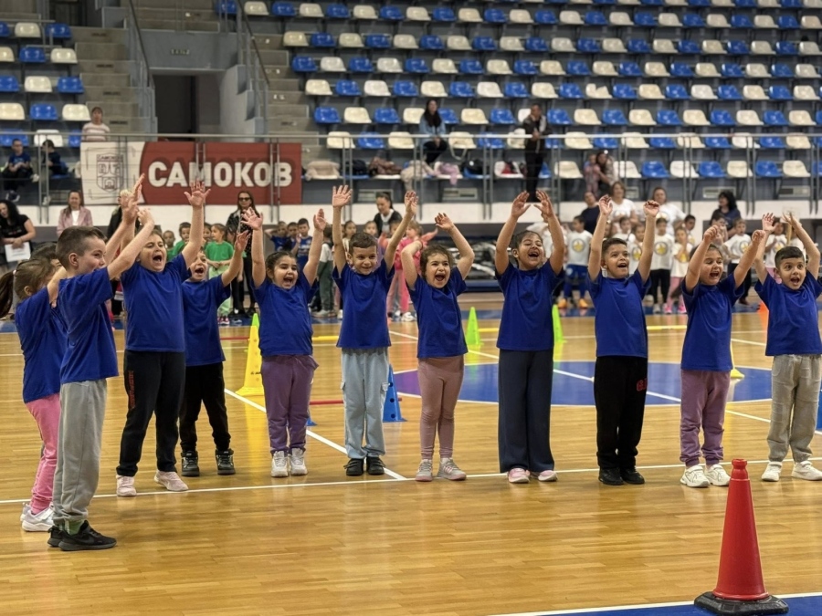 Малки състезатели показаха бързина и ловкост в Самоков