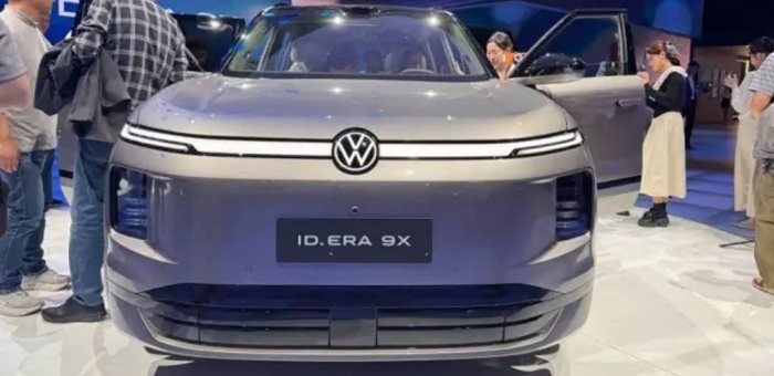 Огромният кросоувър Volkswagen ID.Era 9X е на цената на Golf