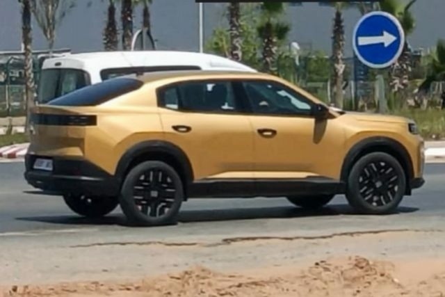 Най-красивият нов Fiat се появи без никакъв камуфлаж