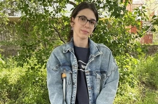 21-годишната Радослава Георгиева се нуждае от помощта ни, за да запази крака си!