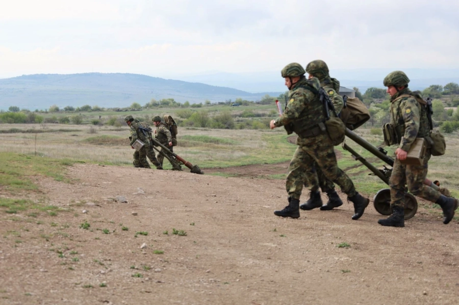 Военните в Благоевград на първа линия срещу пожари, бедствия и боеприпаси