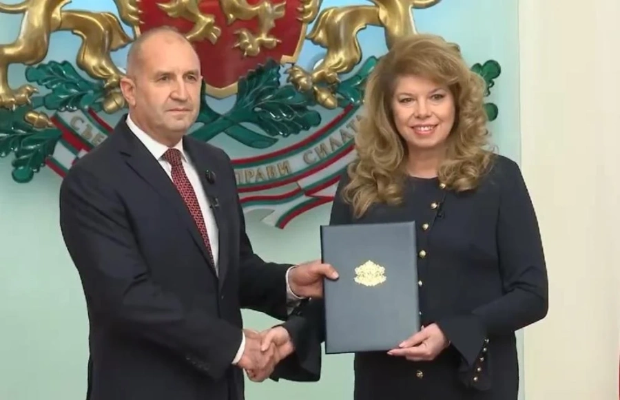 Първият мандат – изпълнен: Кандидат-премиерът Румен Радев представи проектокабинета