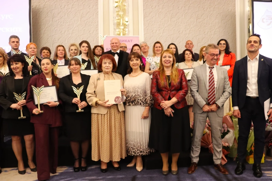 Признание! Преподаватели от Югозапада сред отличените в конкурса „Учител на годината“