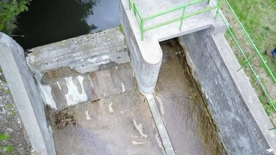 Спрял е ремонтът на водохващането \