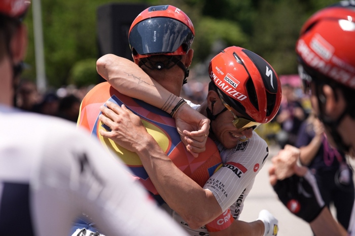 Giro d’Italia към България: „Прегръдка, която ще остане в историята“