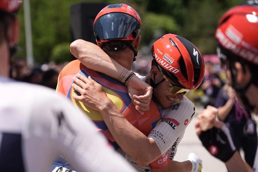 Giro d’Italia към България: „Прегръдка, която ще остане в историята“