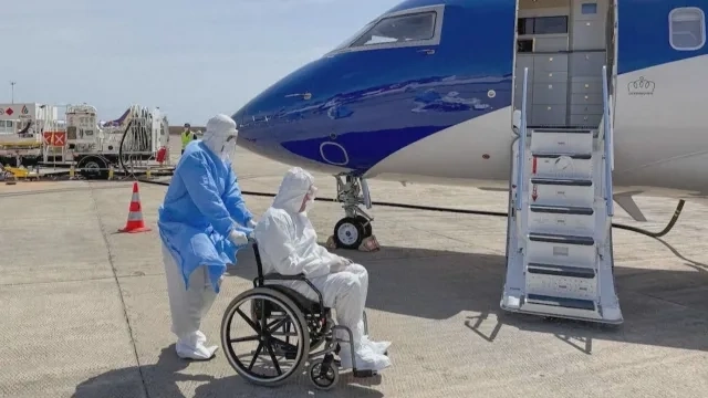 Гърция поставя под 45-дневна карантина свой гражданин от кораба с хантавирус