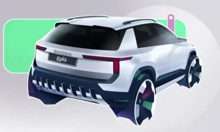 Електрическият коз на Skoda. Моделът Epiq атакува пазара с цена от 25 000 евро
