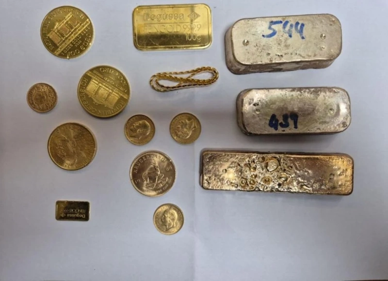 Задържаха контрабандно злато за над 110 000 евро на „Капитан Андреево“