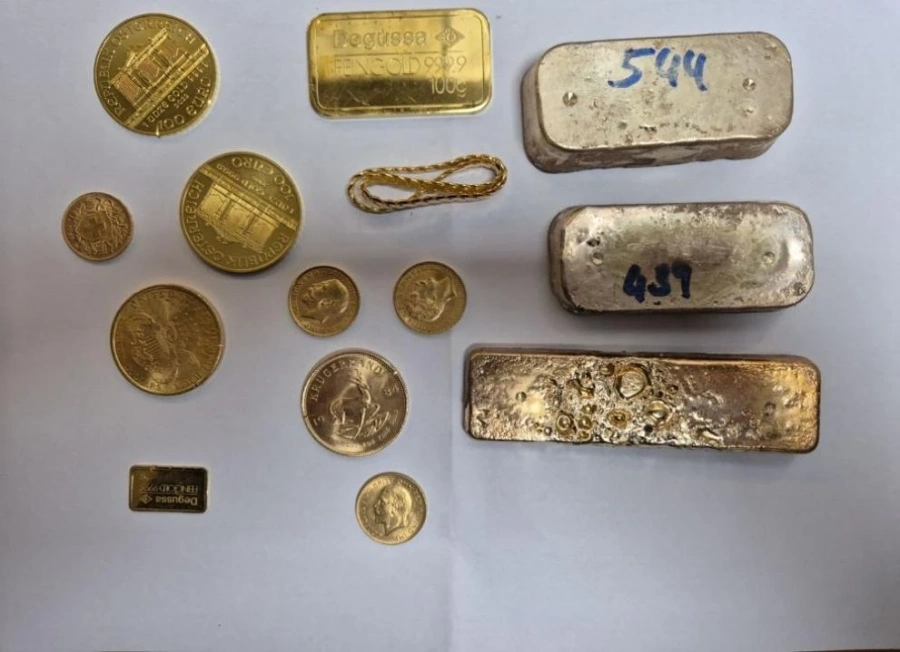 Задържаха контрабандно злато за над 110 000 евро на „Капитан Андреево“