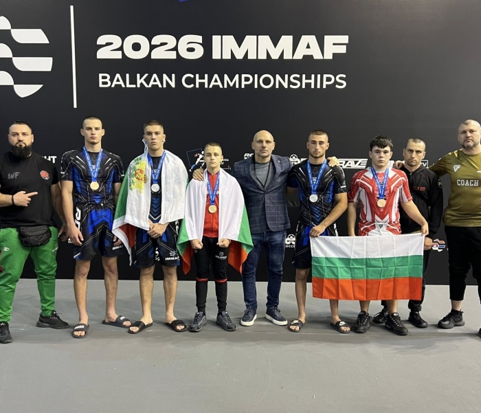 Гордост! Петричанин спечели сребро на Балканското Open първенство по ММА