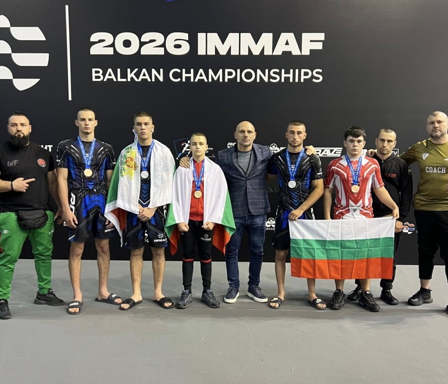 Гордост! Петричанин спечели сребро на Балканското Open първенство по ММА