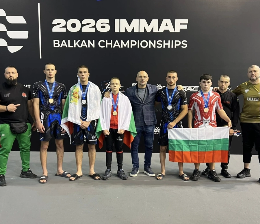 Гордост! Петричанин спечели сребро на Балканското Open първенство по ММА