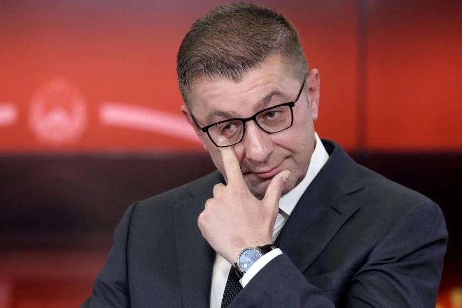 Мицкоски нямало да приемаме унизителни условия за членство на РСМ в ЕС, избирал по-трудния път