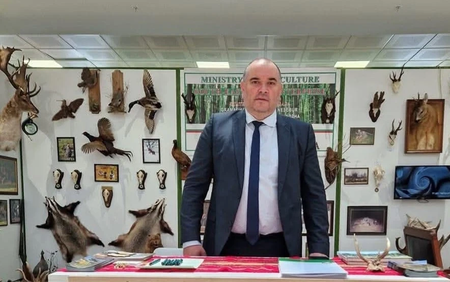 Смяна в ЮЗДП: Инж. Благой Милев отново пое държавните гори в Югозапада