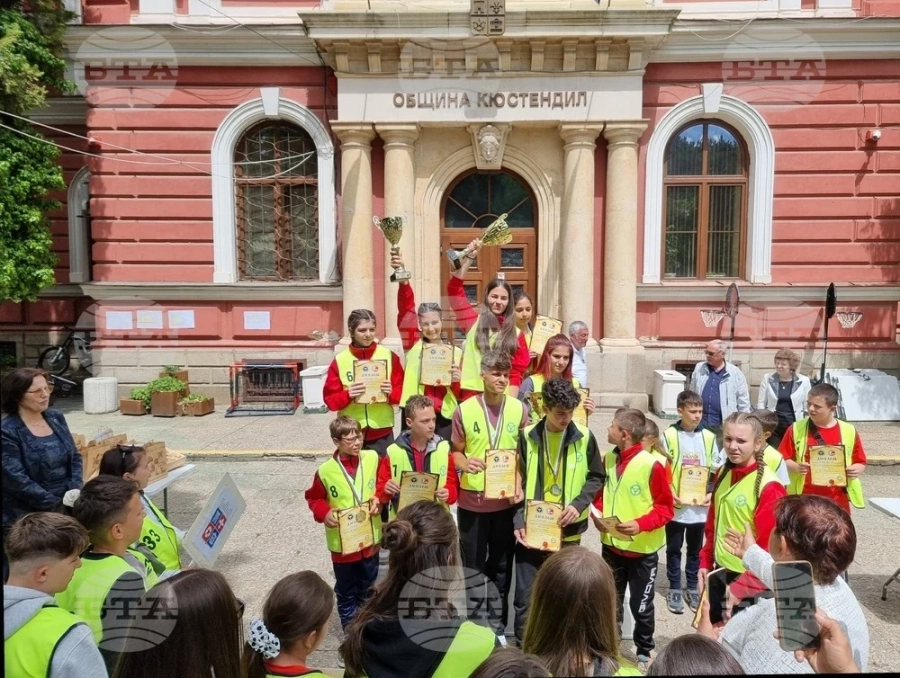 Първият отбор на Берковица спечели втория кръг от републиканския шампионат по приложно колоездене