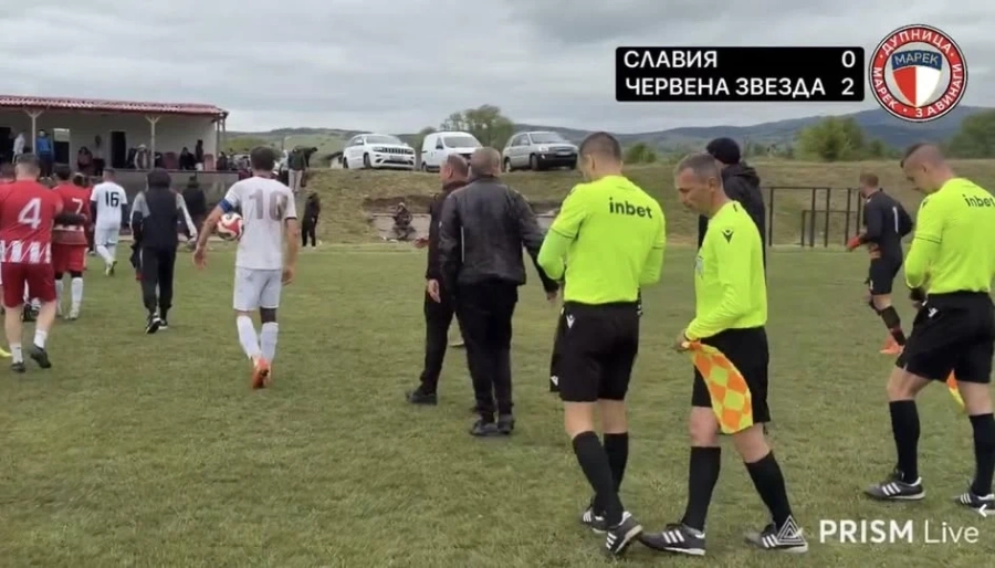 „Червена звезда“ продължава към финала! Славия Яхиново отстъпи с 0:2 в дербито на „Рила“