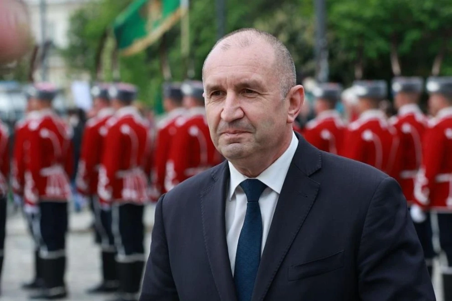 Румен Радев се среща с Фридрих Мерц в Берлин
