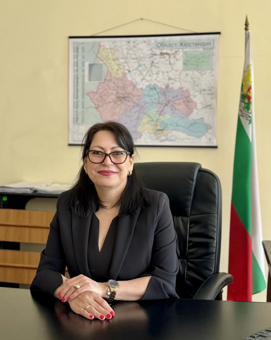 Официално! Диана Иванова поема поста зам.- областен управител на Кюстендил