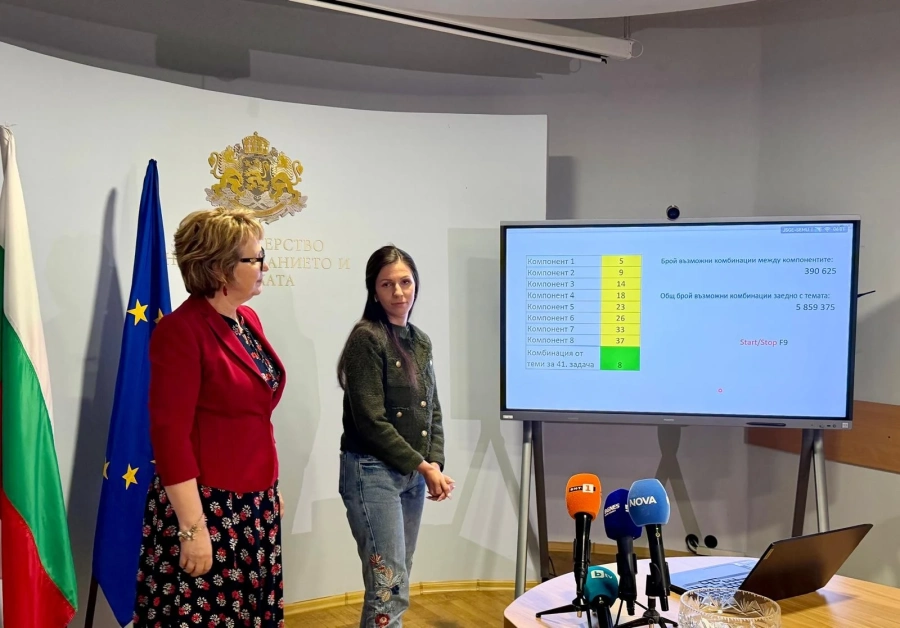 Зрелостниците пишат по Вариант 8 на матурата по БЕЛ