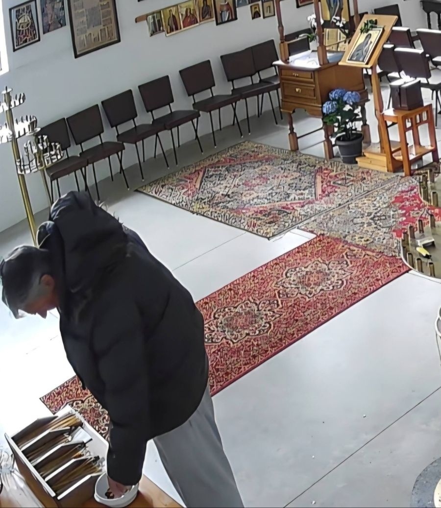 Бърза реакция на полицията в Перник: Задържан е мъжът, посегнал на дарения в храм „Света Петка“