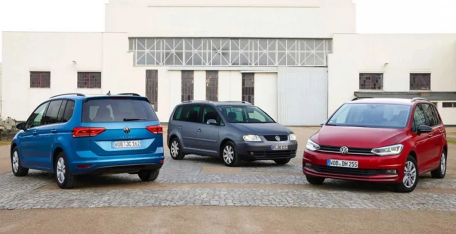 Сбогом, Volkswagen Touran!