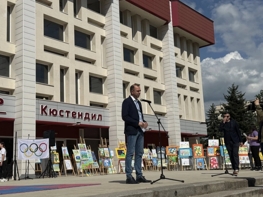„Олимпийски Дриновци“ отбеляза първата си годишнина с впечатляващ празник в Кюстендил