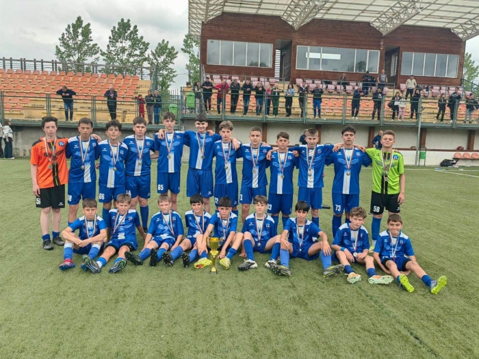 „Пирин“ Разлог U15 спечели бронзовите медали в първенството на БФС