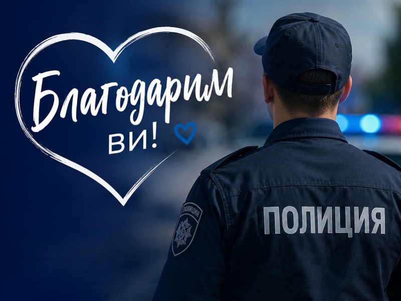 Жителка на Бобошево с емоционално писмо до полицията: Благодари за човечността и бързата реакция