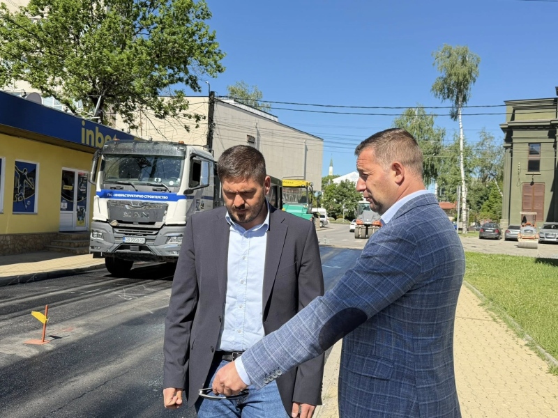 Нов асфалт на ул. \