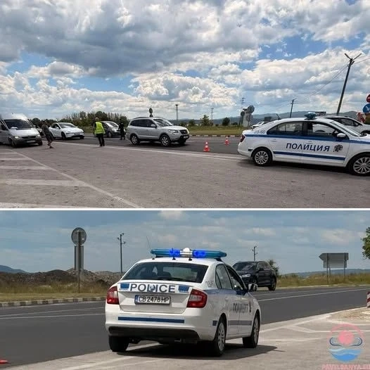 Катастрофа затвори движението на входа на Калофер, има пострадал (ОБНОВЕНО)