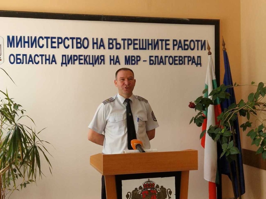 ОДМВР-Благоевград затяга контрола за мотори, тротинетки и велосипеди
