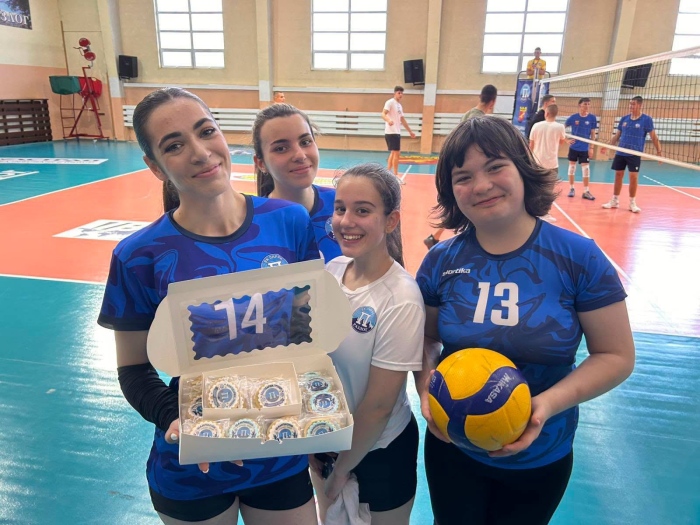 „ВК „Пирин“ събра 2314 евро за лечението на Пепи от Разлог