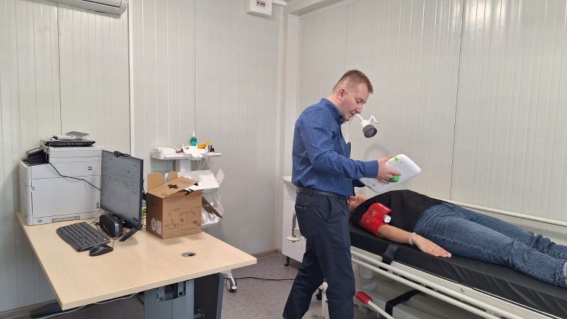 Нова здравна услуга за селата! В Жабокрът откриха първата мобилна амбулатория в област Кюстендил