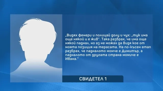 Между падането на Ивана и Димитър има повече от 40 минути: bTV разполага с разпити на очевидци