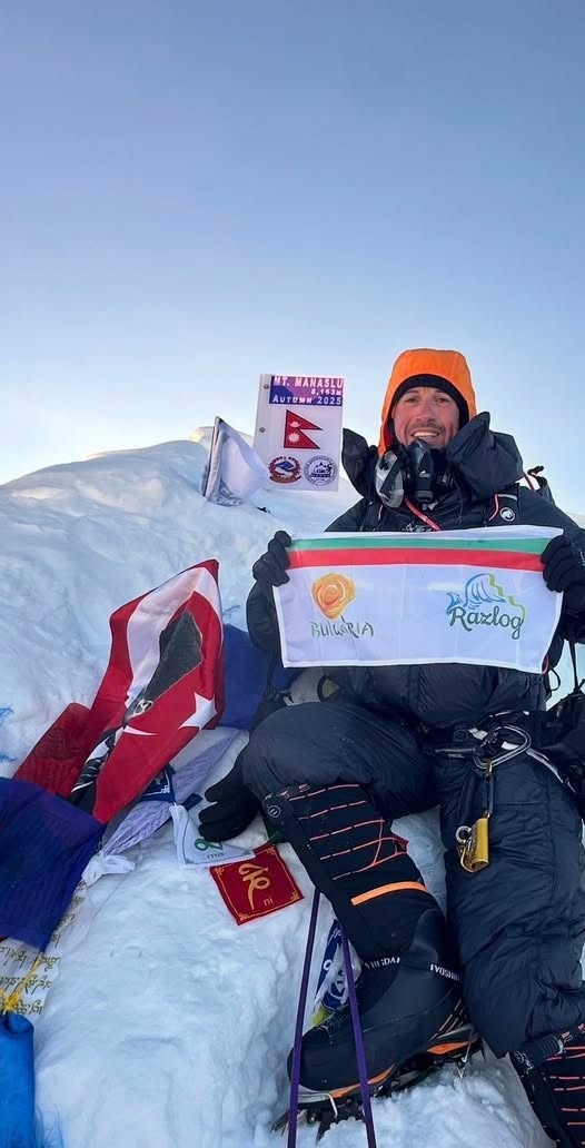 След покоряването на Еверест! Кметът Герчев предложи Георги Колевичин за почетен гражданин на Разлог