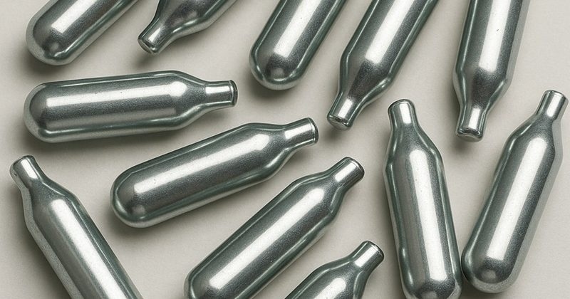 Иззеха 16 флакона райски газ в Гоце Делчев
