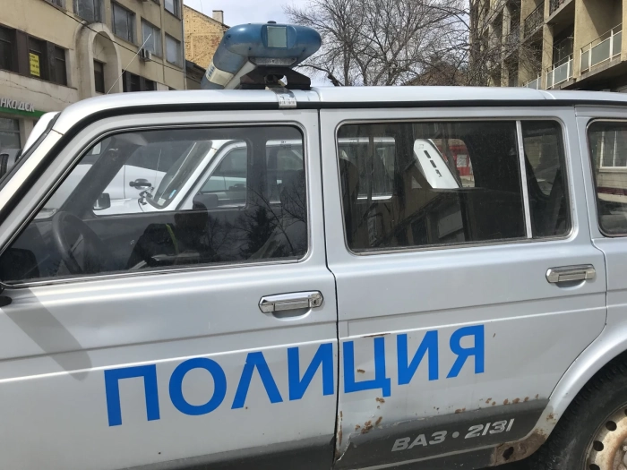 Украински бежанец вилня и удари полицай в Димитровград