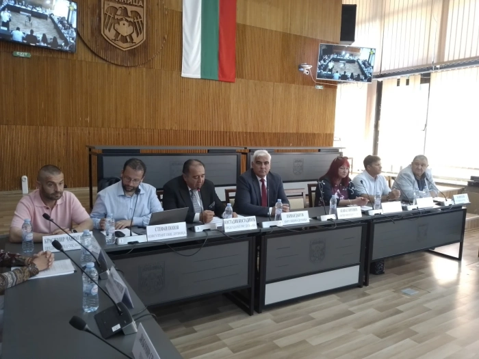 Работната среща в Дупница за изпълнението на Териториалния план за справедлив преход в област Кюстендил: Институциите застават зад Индустриално- логистичния парк „Рила“ край Бинека