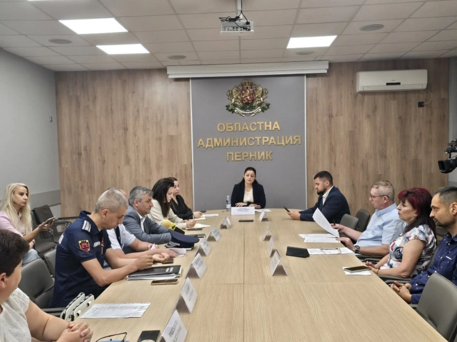 Институции в Перник обсъдиха обстановката в кримиквартал „Хумни дол“