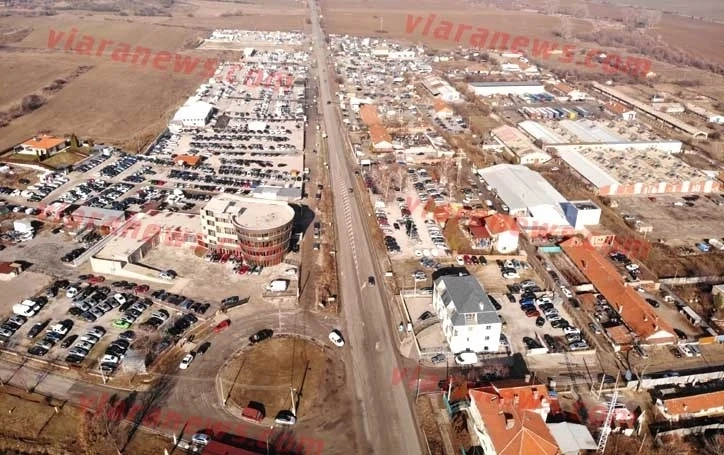 В Блатино ще строят нова автокъща, кафе-аперитив и офис