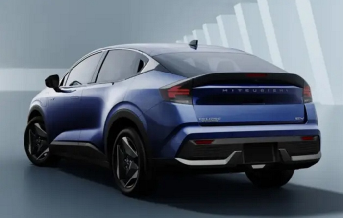 Новият кросоувър Mitsubishi Eclipse повдига много въпроси