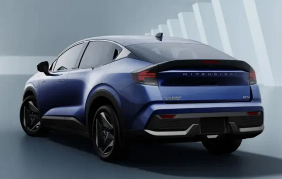 Новият кросоувър Mitsubishi Eclipse повдига много въпроси