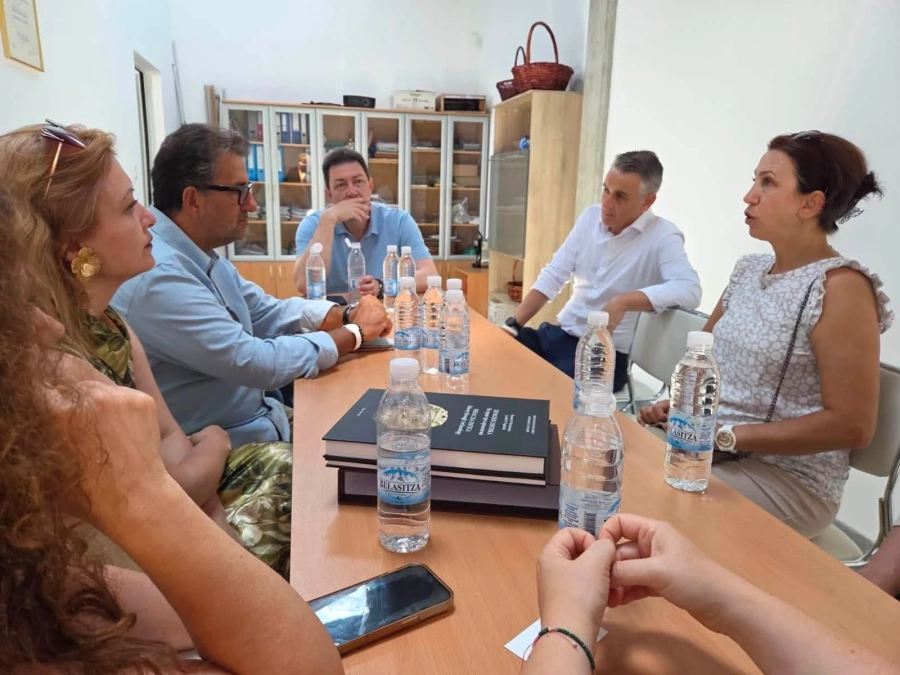 Петрич в полезрението на световната археология: Елитни експерти обсъдиха бъдещето на Хераклея Синтика